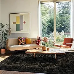 Wilton rug - Peking Majestic (black)