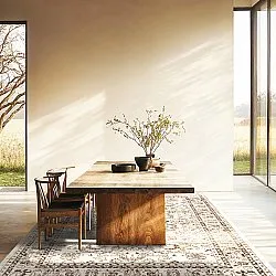 Wilton rug - Peking Noble (white)