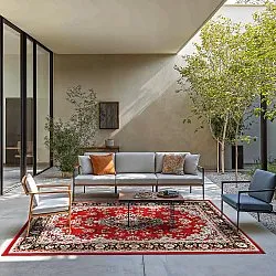Wilton rug - Peking (red)