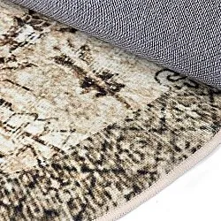 Round rug - Rosalie (brown)