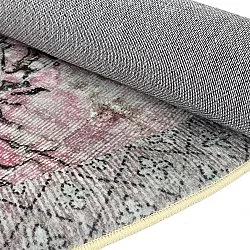 Round rug - Rosalie (pink)