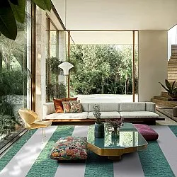 Indoor/Outdoor rug - Santana (green)