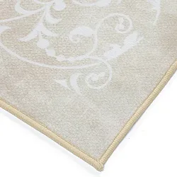 Wilton rug - Santi (beige/white)