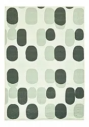 Wilton rug - Sapa (green/grey)