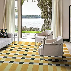 Wilton rug - Sedona (yellow/multi)