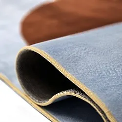 Wilton rug - Taos (light blue/multi)