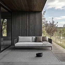 Indoor/Outdoor rug - Tromsø (brown)