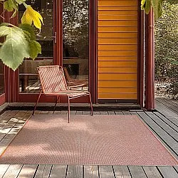 Indoor/Outdoor rug - Tromsø (orange)