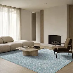 Wilton rug - Vivian (blue)