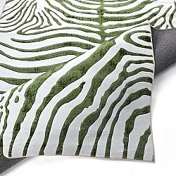 Wilton rug - Zebra (green)
