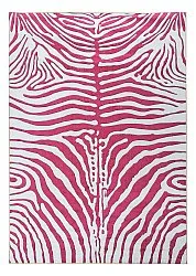 Wilton rug - Zebra (pink)