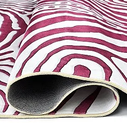 Wilton rug - Zebra (pink)