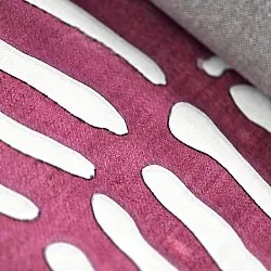 Wilton rug - Zebra (pink)