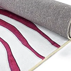 Wilton rug - Zebra (pink)