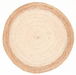 Round rugs - Wokha (jute)