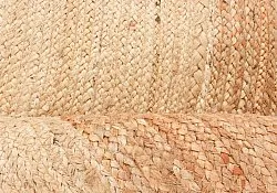 Round rugs - Wokha (jute)