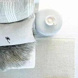 Wool rug - Coastal (white)