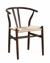Chair - Alta (walnut/beige) - 2 pcs