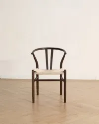 Chair - Alta (walnut/beige) - 2 pcs