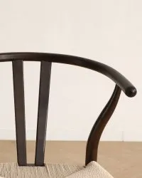 Chair - Alta (walnut/beige) - 2 pcs