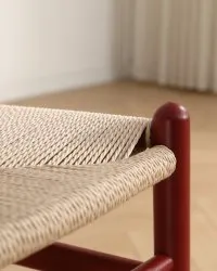 Chair - Alta (red) - 2 pcs
