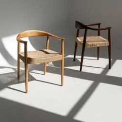 Chair - Ask (nature) - 2 pcs