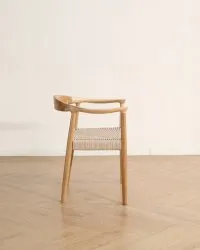 Chair - Ask (nature) - 2 pcs