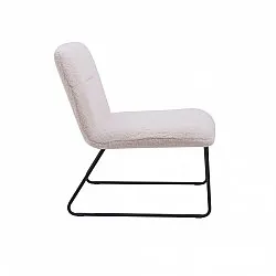 Armchair - Chelsea (white/teddy)