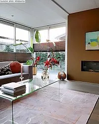Wilton rug - Lorenzo (brown/gold)