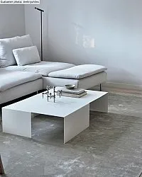Wilton rug - Art Silk (light grey/beige)