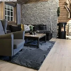 Shaggy rugs - Aranga Super Soft Fur (anthracite)