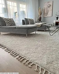 Shaggy rugs - Cudillero (beige)