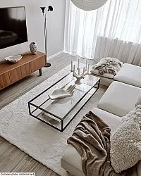 Shaggy rugs - Cloud Super Soft (white)