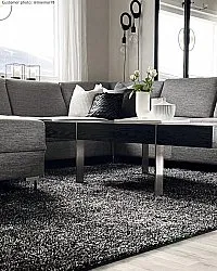 Shaggy rugs - Cosy (anthracite)