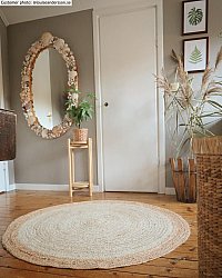 Round rugs - Wokha (jute)