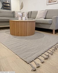 Wool rug - Malana (greige)