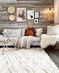 Round rugs - Everett (offwhite)