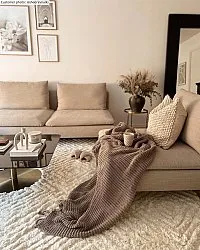 Round rugs - Monti (offwhite)