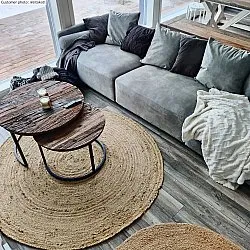 Round rugs - San Francisco (jute)