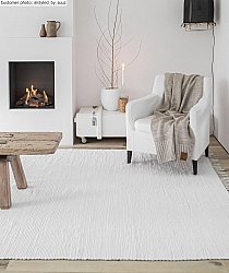 Rag rugs - Silje (white)