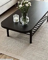 Wool rug - Coastal (white)