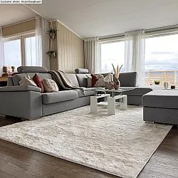 Shaggy rugs - Aranga Super Soft Fur (white)