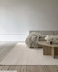 Wilton rug - Sunayama (white)
