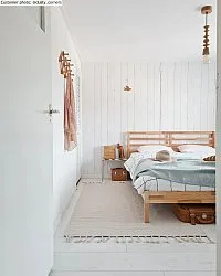Wool rug - Malana (beige)