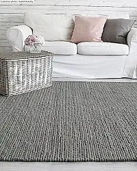 Wool rug - Lynmouth (light grey)