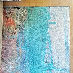 Wilton rug - Andali (grey/red/multi)