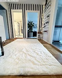 Shaggy rugs - Cloud Super Soft (white)