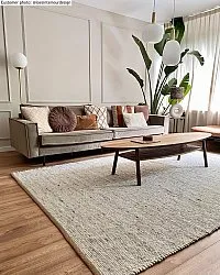 Wool rug - Novo (beige)