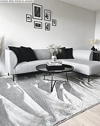 Shaggy rugs - Aranga Super Soft Fur (grey)