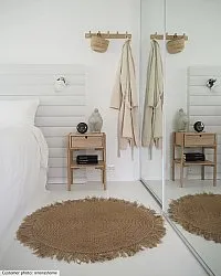 Round rugs - Medina (jute)
